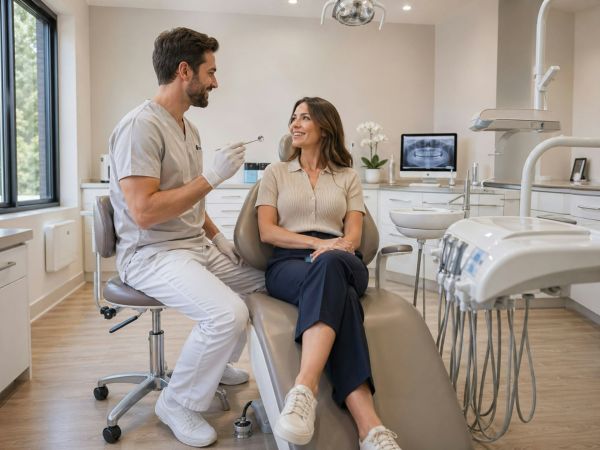 Choisir son dentiste quand on vient d'emménager à Saint-Nicolas