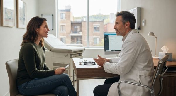 Consulter un médecin le jour même à Montréal : ce qui change quand la clinique est privée