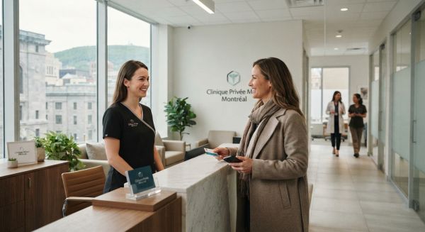 Consulter un médecin le jour même à Montréal : ce qui change quand la clinique est privée