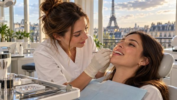 Devenez un spécialiste du strass dentaire pour propulser votre carrière