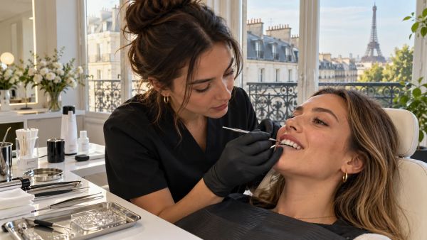 Devenez un spécialiste du strass dentaire pour propulser votre carrière