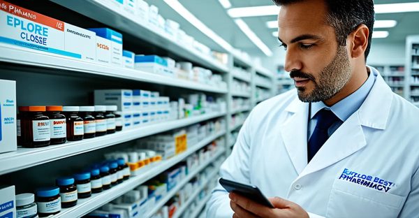 Explorez les meilleures opportunités d'officines à vendre en ligne