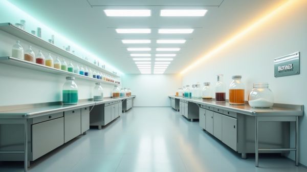 Laboratoires français d'oligo-éléments : le savoir-faire Biorniz