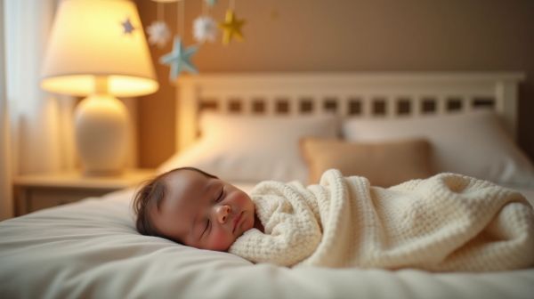 Les repères utiles pour favoriser le sommeil de bébé