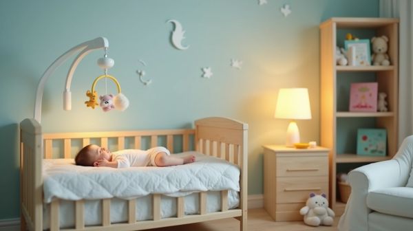 Les repères utiles pour favoriser le sommeil de bébé