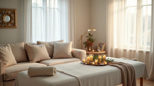 Massage à domicile à Castelnaudary : préparer une séance vraiment reposante