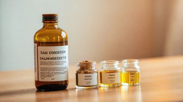 Meilleures formes de saw palmetto : huile, poudre et extrait comparés