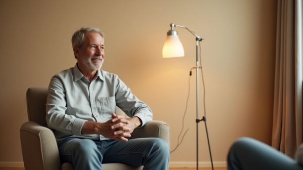 Michel Maestre, thérapeute de couple à l'écoute