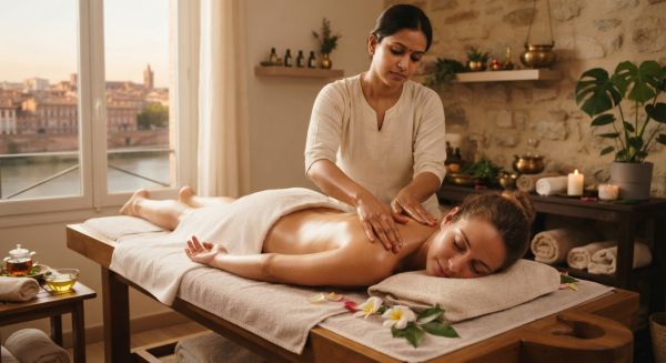 Optimiser votre bien-être avec un massage ayurvédique à Toulouse